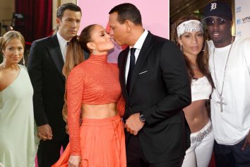 Jennifer Lopezâs 7 husbands, boyfriends and fiancÃ©s