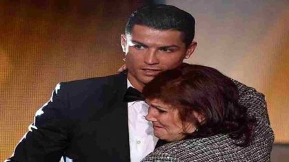 Cristiano Ronaldo Jr. mother photos