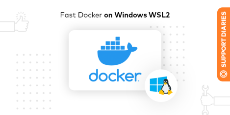 Slow Docker on Windows WSL2? Fast and easy fix to improve performance