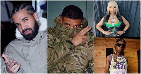 Drake Tests Positive for COVID, Postpones Planned Nicki Minaj, Lil Wayne Reunion Concert: 