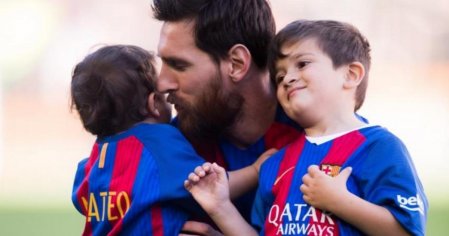 Lionel Messi's kids: Sons' names, ages, places of birth and clubs they play for | Sporting News