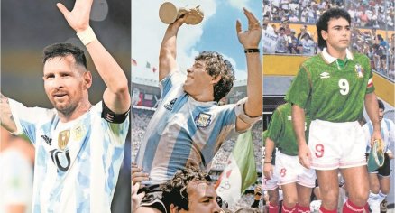 DÃ­a del zurdo: Los 7 mejores futbolistas zurdos de la historia | El Universal