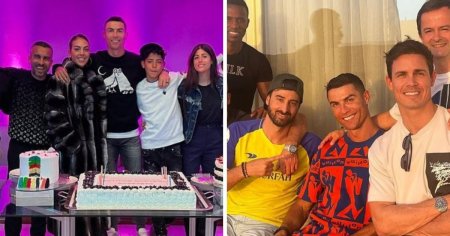 Cristiano Ronaldo Shares Picture of Massive Cake From 38th Birthday - Sportsmanor