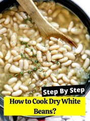 How to Cook Dry White Beans? (Step By Step)