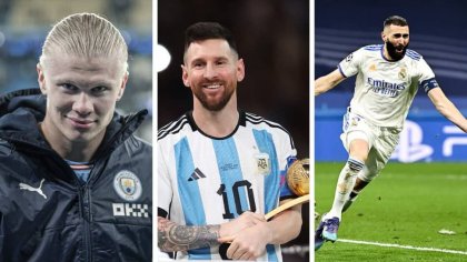 Ballon d'Or 2023: Erling Haaland To Lionel Messi, Top 5 Contenders - In Pics | News | Zee News