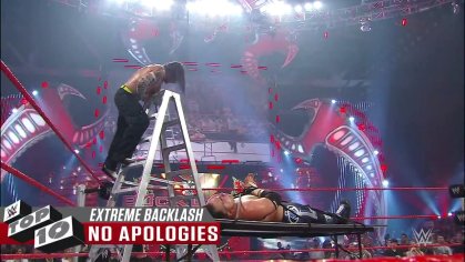 WWE Backlash's most extreme moments_ WWE Top 10, May 5, 2018 - video Dailymotion