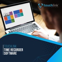 TouchLink Time Recorder Software | MySolutions, Inc