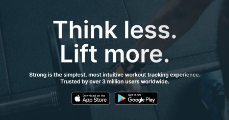 Strong - Workout Tracker & Gym Log