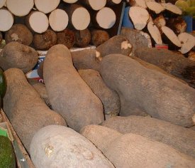 Yam (vegetable) - Wikipedia