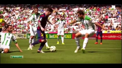 Lionel Messi  Crazy Dribbling Skills  20142015 HD - video Dailymotion