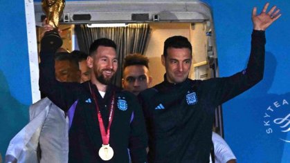 Lionel Scaloni believes Messi could play in the 2026 World Cup - AS USA
