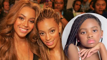 Beyoncé and Solange's 9-year-old sister Koi bares striking resemblance in new... - Capital XTRA