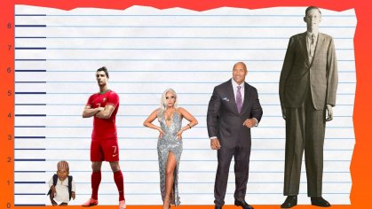 How Tall Is Cristiano Ronaldo? - Height Comparison! - YouTube