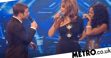 X Factor fans 'dying' over what Dermot called Beyonce after Alexandra Burke duet | Metro News