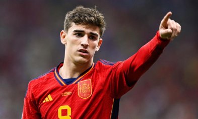 Pablo Gavi, la joven sensación de la selección española de fútbol