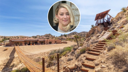 Inside Amber Heard’s Yucca Valley House – DIRT