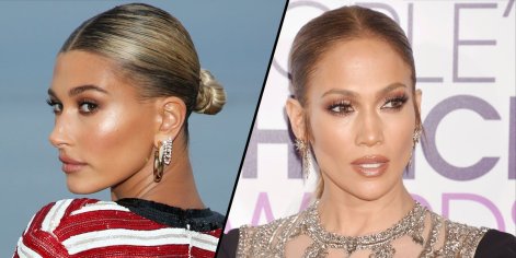 Jennifer Lopezâs hairstylist demonstrates his sleek updo trick