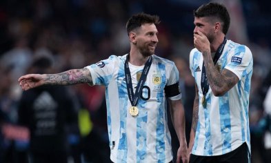 Messi's 'bodyguard' Rodrigo de Paul - Himal Sanchar