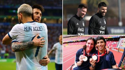 Aguero Praises Messi While Talking Up Manchester City’s Title Chances<!-- --> - SportsBrief.com