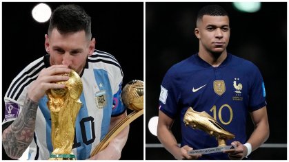 Lionel Messi dan Kylian Mbappe Berprestasi di Piala Dunia 2022, Aice: Mereka Punya DNA Juara! - Piala Dunia Bola.com