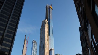 432 Park Avenue: Riesenpannen in New Yorker Luxus-Wolkenkratzer - Blick
