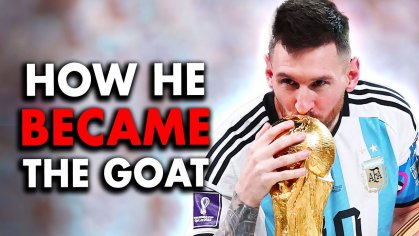 The Story Of Lionel Messi - YouTube