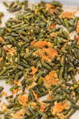 How to Cook Frozen Green Beans in the Oven - Build Your Bite