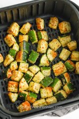 Air Fryer Zucchini - Spend With Pennies