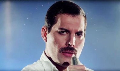 Freddie Mercury 75th: Incredible pictures of Queen star smiling at final birthday party | Music | Entertainment | Express.co.uk