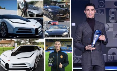 Ronaldo Cars 2023 – Checkout The Luxurious car collection of Cristiano Ronaldo