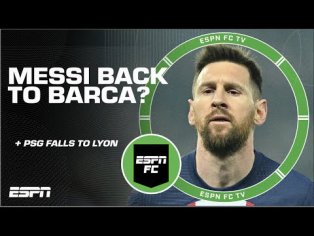 Lionel Messi back to Barcelona is âan emotional needâ - Sid Lowe | ESPN FC - YouTube