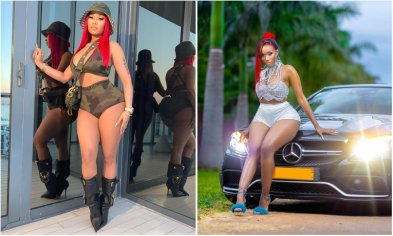 American Rapper Nicki Minaj Endorses Zimbabwean Wannabe