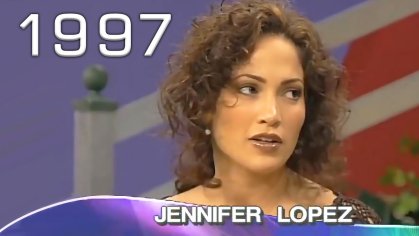 Jennifer Lopez in 1997 | JLO - YouTube