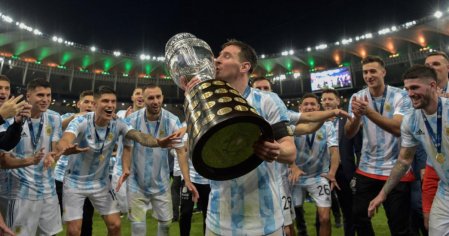 Lionel Messi documentary Champions of America release date, how to watch and details on Netflix's film about Argentina national team | Sporting News