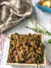 Andhra Chicken Liver Fry Recipe by Archana's Kitchen