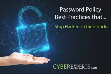 10 Password Policy Best Practices - CyberExperts.com