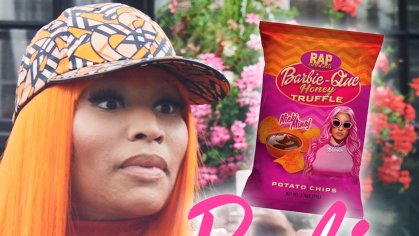 Mattel Sues Snack Company Over Nicki Minaj 'Barbie-Que' Chips