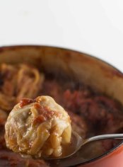 Jewish Stuffed Cabbage - Mother Would Know