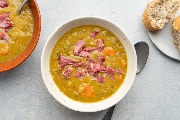 Crock Pot Split Pea Soup Recipe
