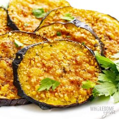 Air Fryer Eggplant Recipe (Easy & Crispy!) | Wholesome Yum