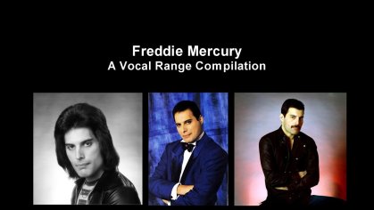 Freddie Mercury - A Vocal Range Compilation [F2-F6] - YouTube