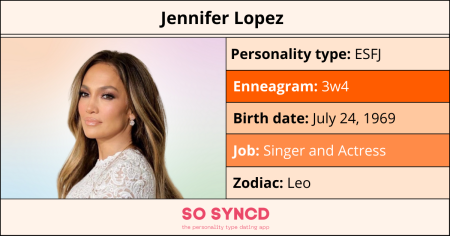 Jennifer Lopez Personality Type, Zodiac Sign & Enneagram | So Syncd