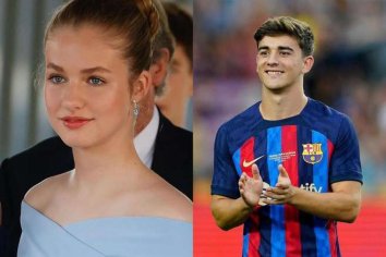 Video: Gavi, jugador del Barcelona, reaccionÃ³ a pregunta sobre la Princesa Leonor | Rey Felipe | Revista Vea