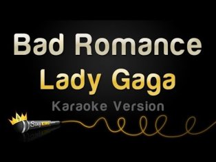 Lady Gaga - Bad Romance (Karaoke Version) - YouTube