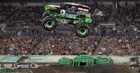 Coliseum goes big with Monster Truck Jam
