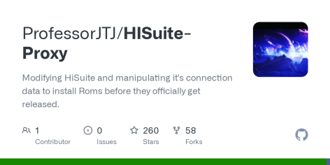Releases · ProfessorJTJ/HISuite-Proxy · GitHub