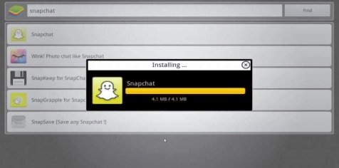 Snapchat 12.03.0.19 - Download for PC Free