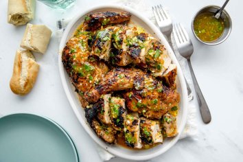 Grilled Whole Chicken | Jernej Kitchen