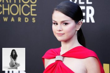 Selena Gomez: I was 'ashamed' to pose naked on album cover