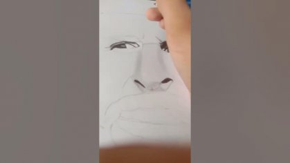Lionel Messi drawing eyebrow tutorial please like and subscribe - YouTube